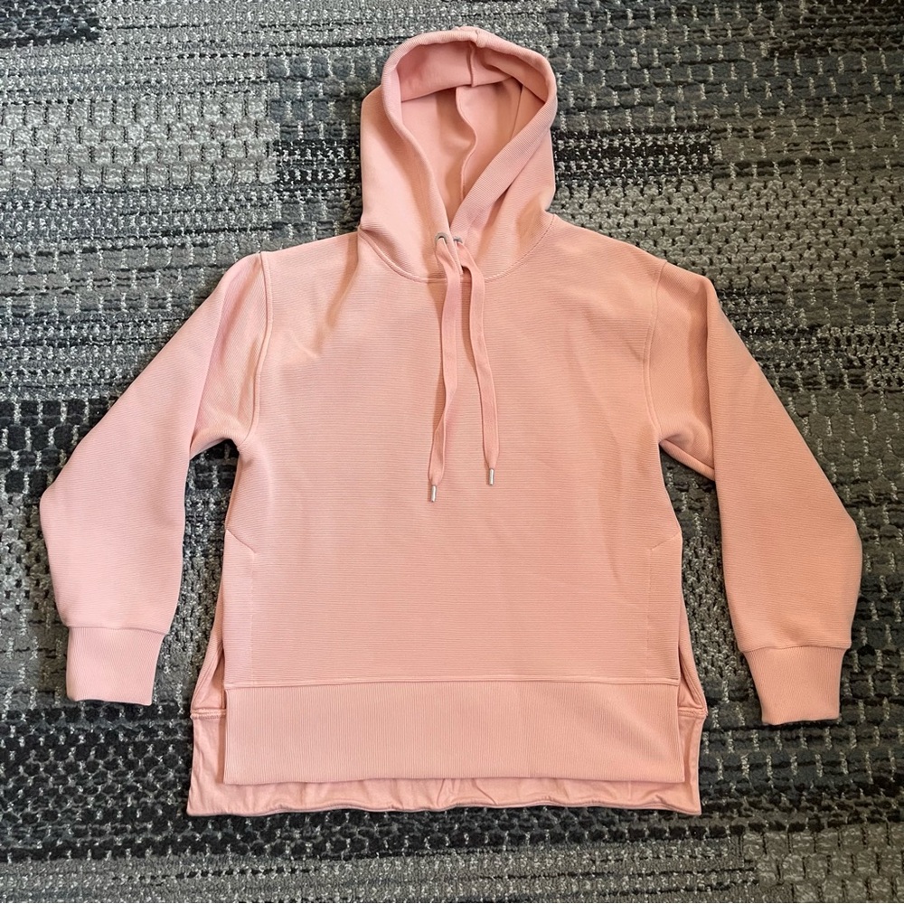 Calia by Carrie Underwood Cupro Hoodie in Pink Darling, Size Extra Small